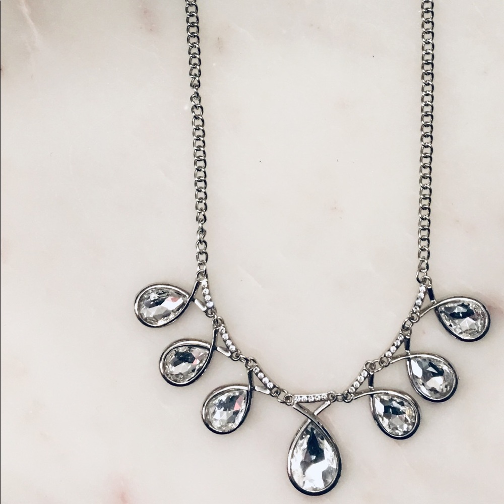 Cool Ice Necklace w/ Earrings